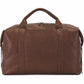 bugatti Palermo Carrying Case (Duffel) for 15.6" Travel - Cognac - DUF2623BU-COGNAC