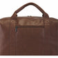 bugatti Palermo Carrying Case (Duffel) for 15.6" Travel - Cognac - DUF2623BU-COGNAC