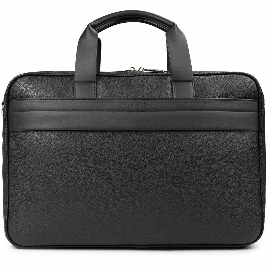 bugatti Manhattan Carrying Case (Briefcase) for 15.6" Notebook - Black - EXB2746BU-BLACK