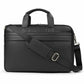 bugatti Manhattan Carrying Case (Briefcase) for 15.6" Notebook - Black
