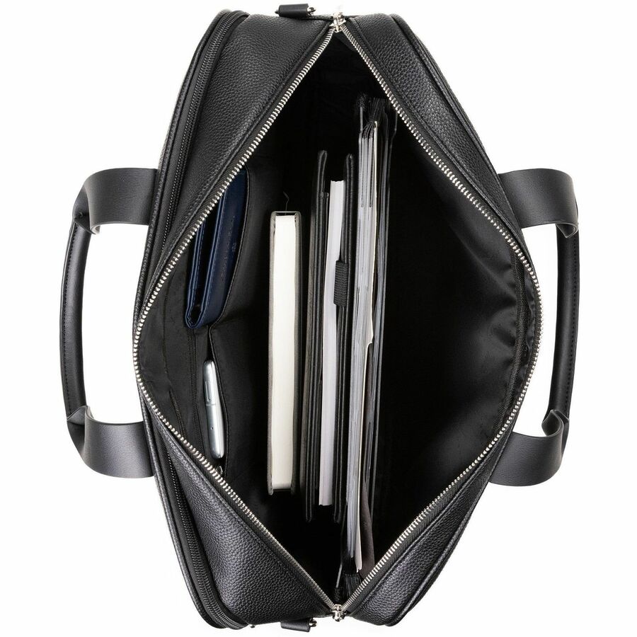 bugatti Manhattan Carrying Case (Briefcase) for 15.6" Notebook - Black - EXB2746BU-BLACK