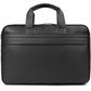 bugatti Manhattan Carrying Case (Briefcase) for 15.6" Notebook - Black - EXB2746BU-BLACK