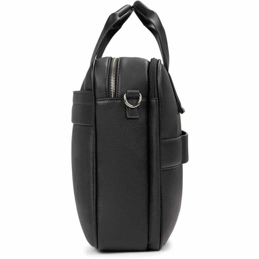 bugatti Manhattan Carrying Case (Briefcase) for 15.6" Notebook - Black - EXB2746BU-BLACK