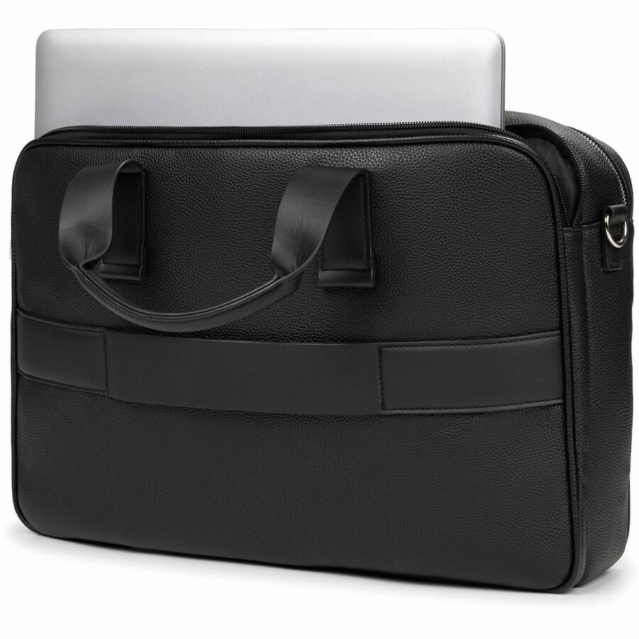bugatti Manhattan Carrying Case (Briefcase) for 15.6" Notebook - Black - EXB2746BU-BLACK