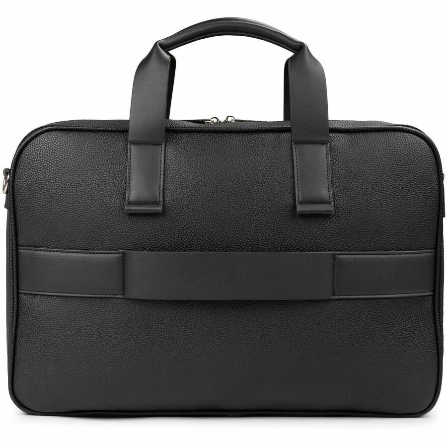 bugatti Manhattan Carrying Case (Briefcase) for 15.6" Notebook - Black - EXB2746BU-BLACK
