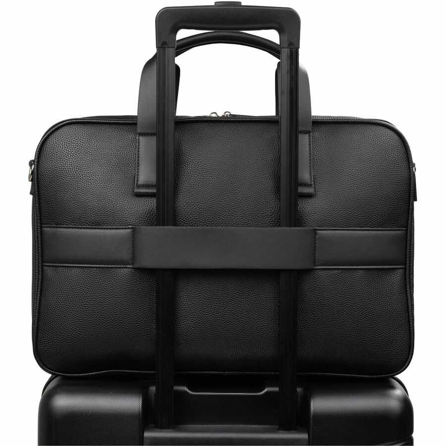 bugatti Manhattan Carrying Case (Briefcase) for 15.6" Notebook - Black - EXB2746BU-BLACK