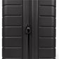 bugatti Munich Travel/Luggage Case (Check-in) Travel - Black - HLG7624BU-BLACK