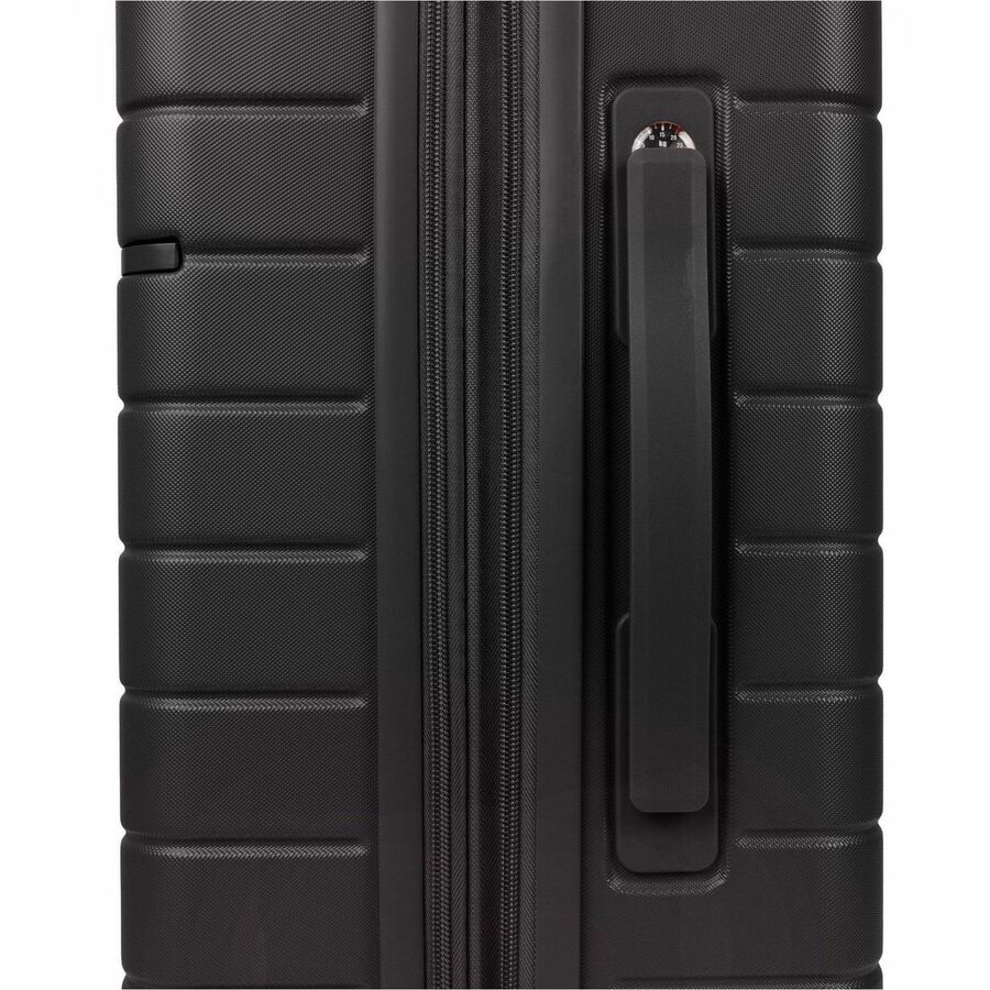 bugatti Munich Travel/Luggage Case (Check-in) Travel - Black - HLG7624BU-BLACK