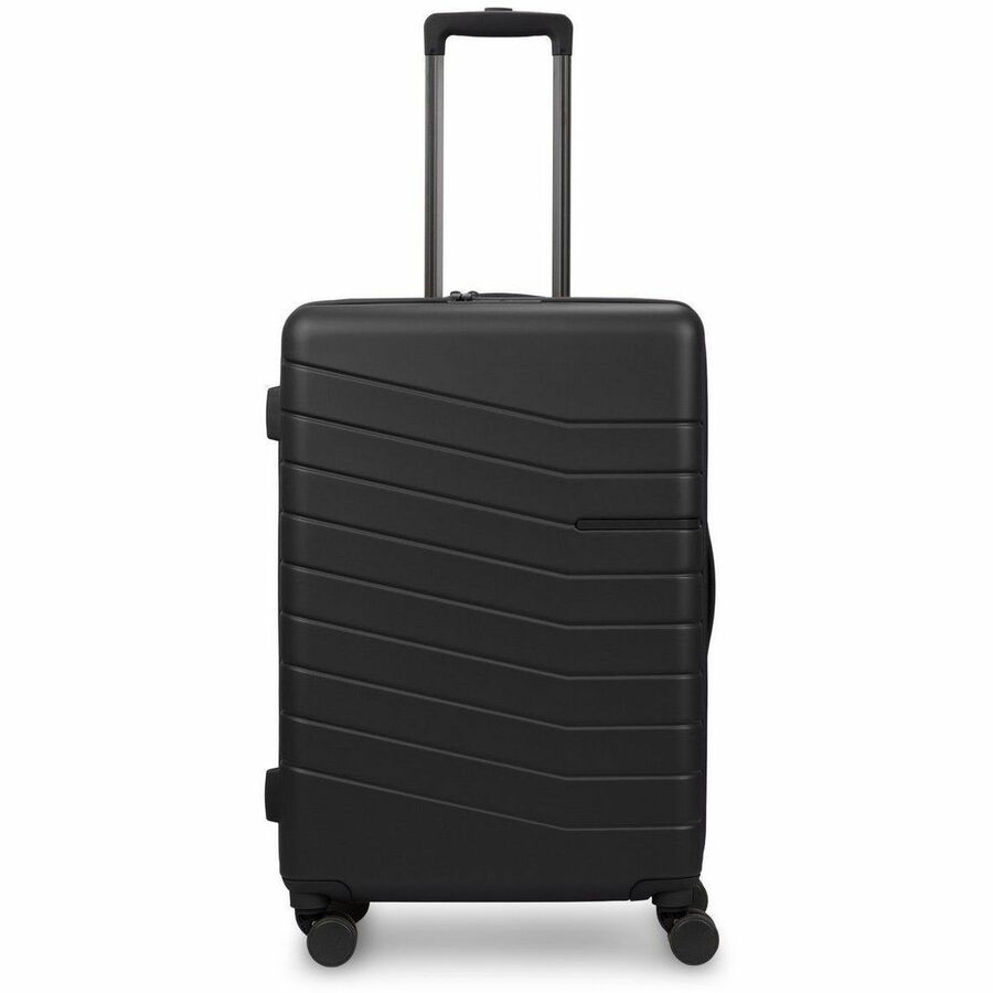 bugatti Munich Travel/Luggage Case (Check-in) Travel - Black - HLG7624BU-BLACK