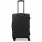 bugatti Munich Travel/Luggage Case (Check-in) Travel - Black - HLG7624BU-BLACK