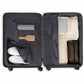 bugatti Munich Travel/Luggage Case (Check-in) Travel - Black - HLG7624BU-BLACK