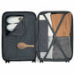 bugatti WELLINGTON Travel/Luggage Case (Check-in) Travel - Wood Rose - HLG5128-WOODROSE