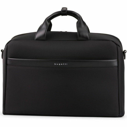 bugatti Essential Carrying Case (Briefcase) for 15.6" Notebook - Black