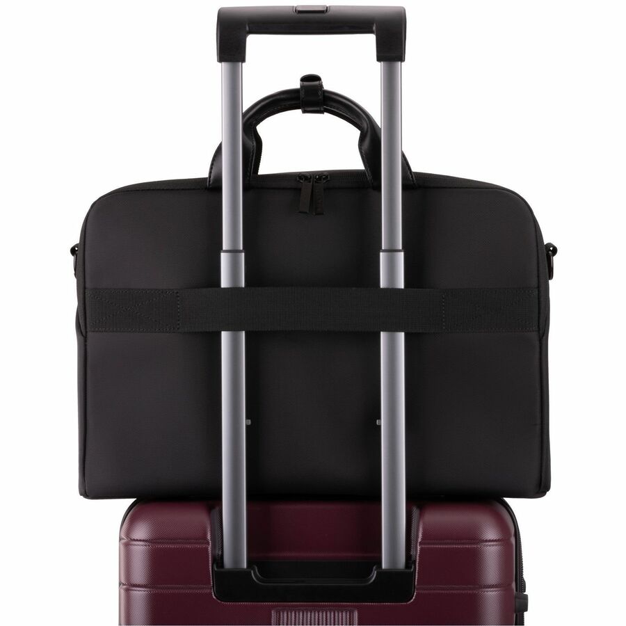 bugatti Essential Carrying Case (Briefcase) for 15.6" Notebook - Black - EXB2730BU-BLACK