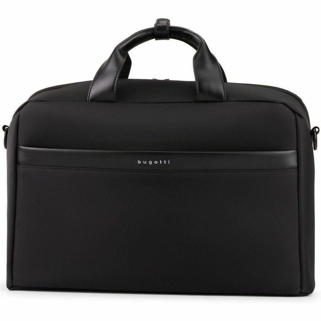 bugatti Essential Carrying Case (Briefcase) for 15.6" Notebook - Black