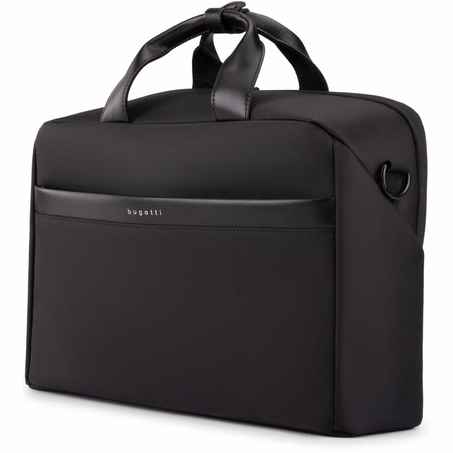 bugatti Essential Carrying Case (Briefcase) for 15.6" Notebook - Black - EXB2730BU-BLACK