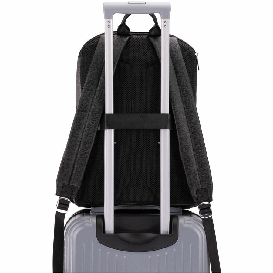 bugatti Manhattan Carrying Case (Backpack) for 15.6" Notebook - Black - BKP2725BU-BLACK