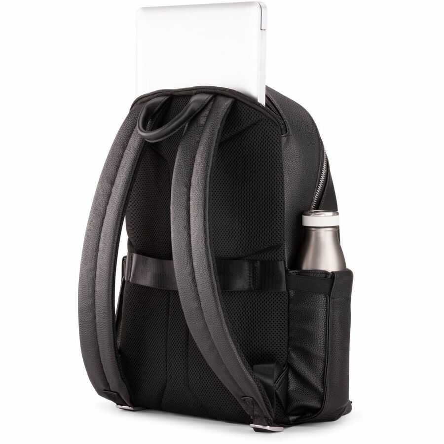bugatti Manhattan Carrying Case (Backpack) for 15.6" Notebook - Black - BKP2725BU-BLACK