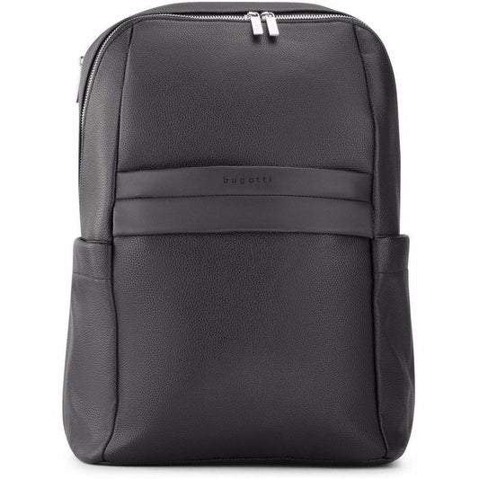 bugatti Manhattan Carrying Case (Backpack) for 15.6" Notebook - Black