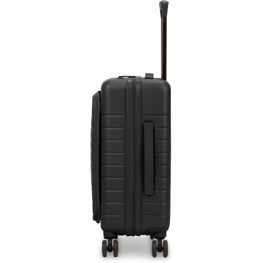 bugatti Munich Pro Travel/Luggage Case (Carry On) for 15" Travel - Black - HLG76201BU-BLACK