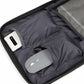 bugatti Munich Pro Travel/Luggage Case (Carry On) for 15" Travel - Black - HLG76201BU-BLACK