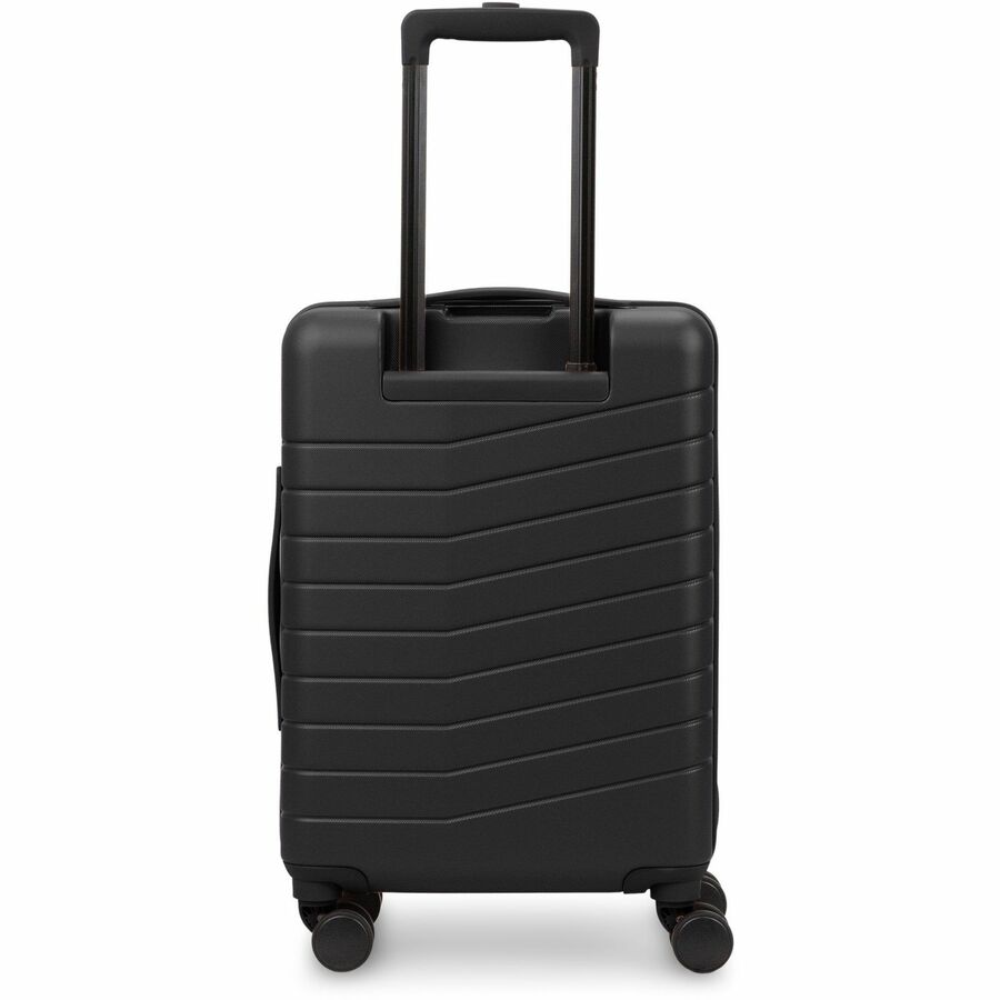 bugatti Munich Pro Travel/Luggage Case (Carry On) for 15" Travel - Black - HLG76201BU-BLACK