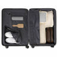 bugatti Munich Pro Travel/Luggage Case (Carry On) for 15" Travel - Black - HLG76201BU-BLACK