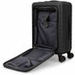 bugatti Munich Pro Travel/Luggage Case (Carry On) for 15" Travel - Black - HLG76201BU-BLACK