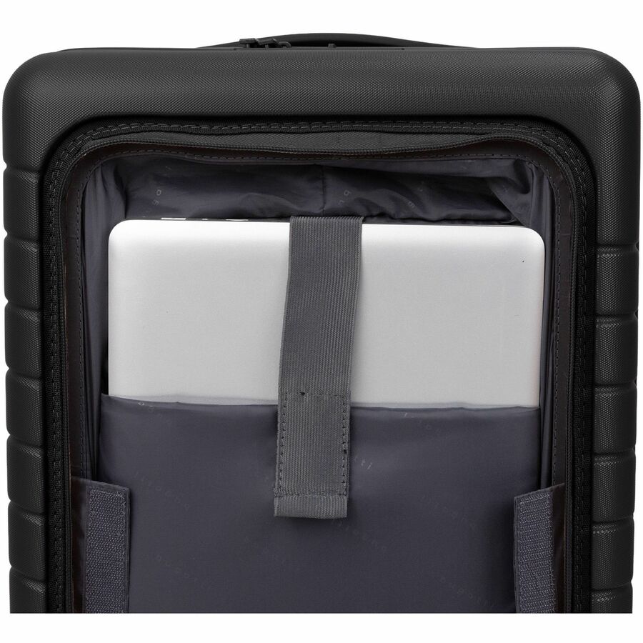 bugatti Munich Pro Travel/Luggage Case (Carry On) for 15" Travel - Black - HLG76201BU-BLACK