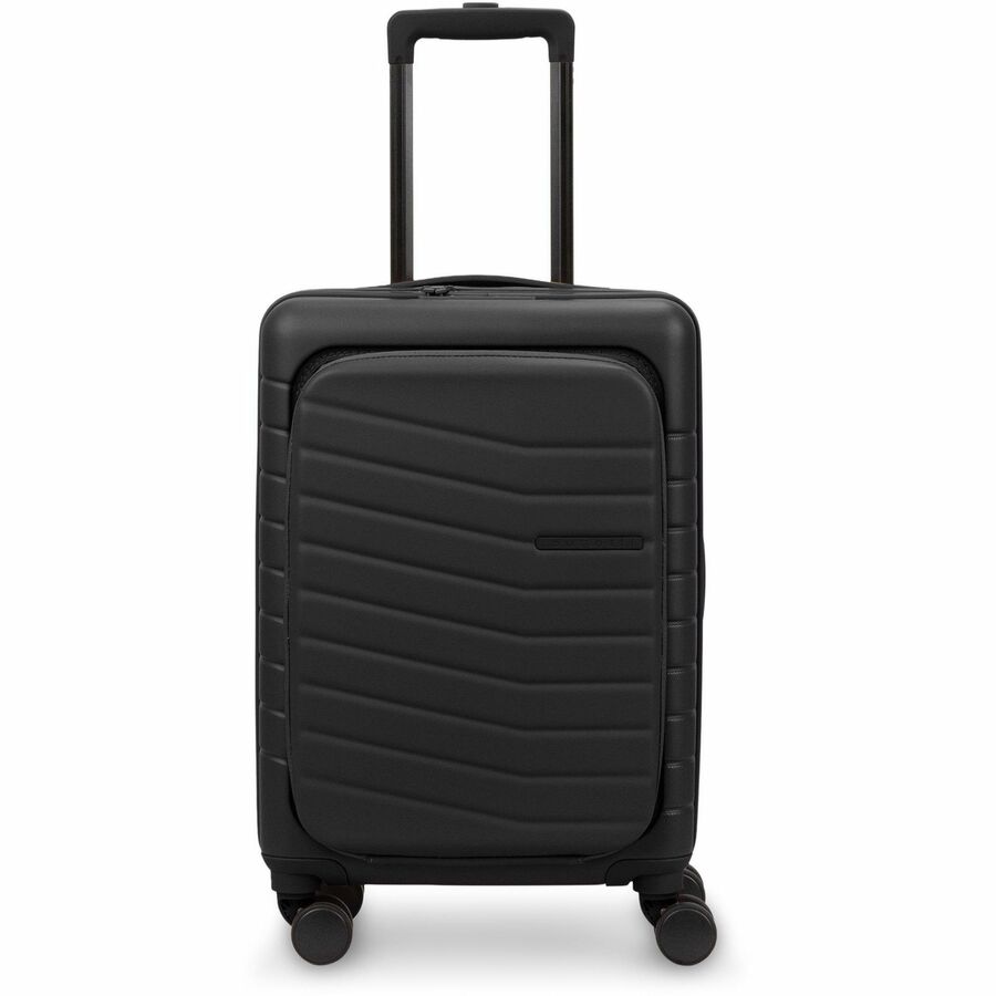 bugatti Munich Pro Travel/Luggage Case (Carry On) for 15" Travel - Black - HLG76201BU-BLACK