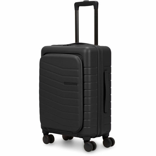 bugatti Munich Pro Travel/Luggage Case (Carry On) for 15" Travel - Black