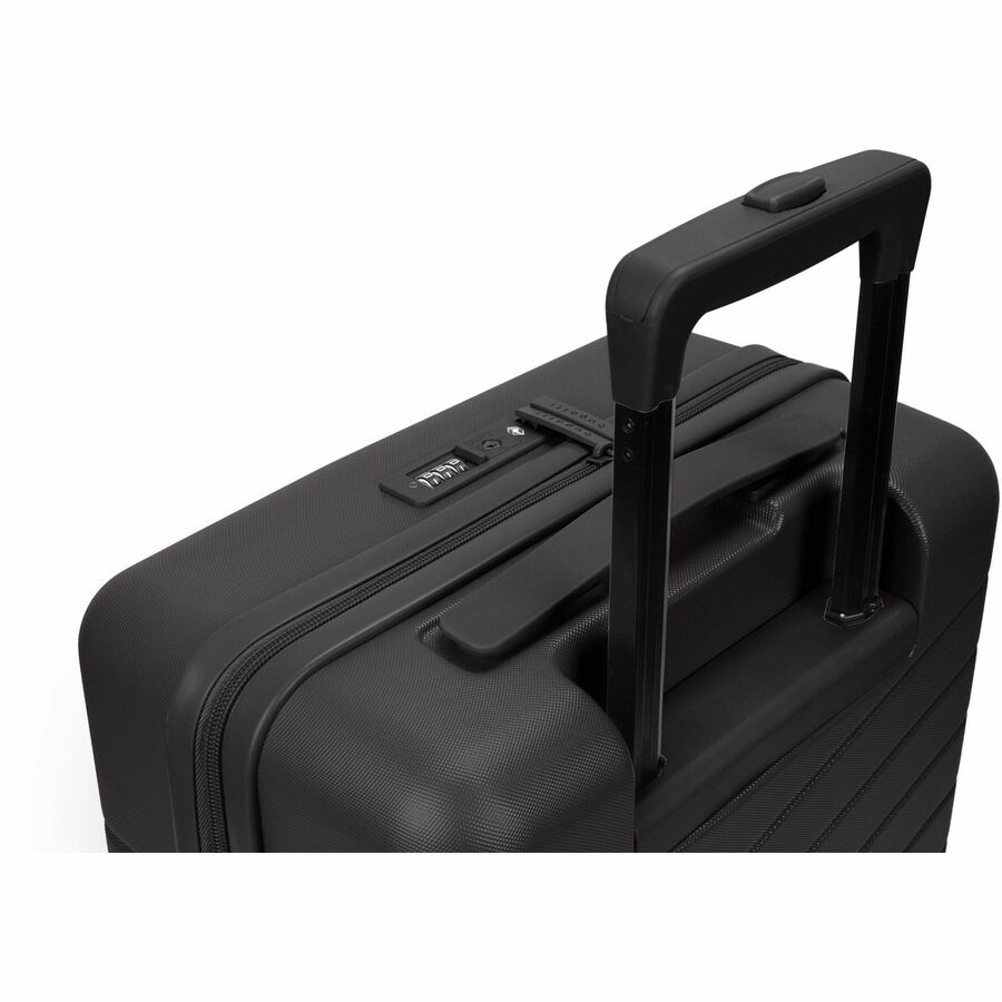 bugatti Munich Pro Travel/Luggage Case (Carry On) for 15" Travel - Black - HLG76201BU-BLACK
