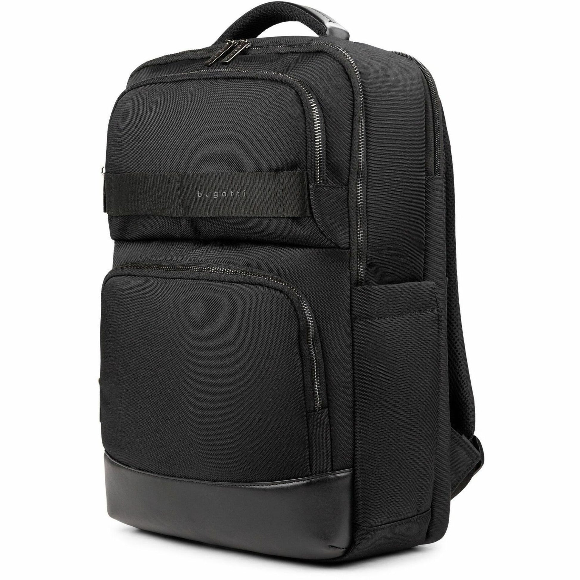 bugatti Blake Carrying Case (Backpack) for 15.6" Notebook - Black