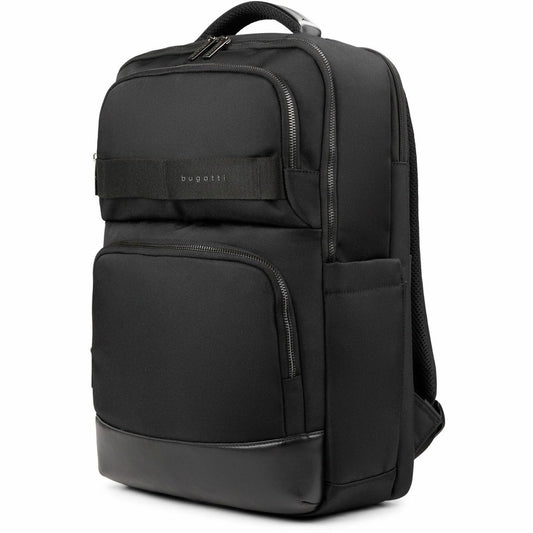 bugatti Blake Carrying Case (Backpack) for 15.6" Notebook - Black
