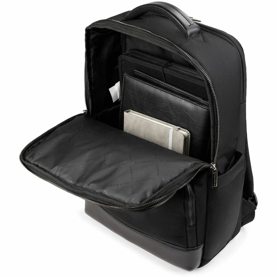 bugatti Blake Carrying Case (Backpack) for 15.6" Notebook - Black - BKP2741BU-BLACK
