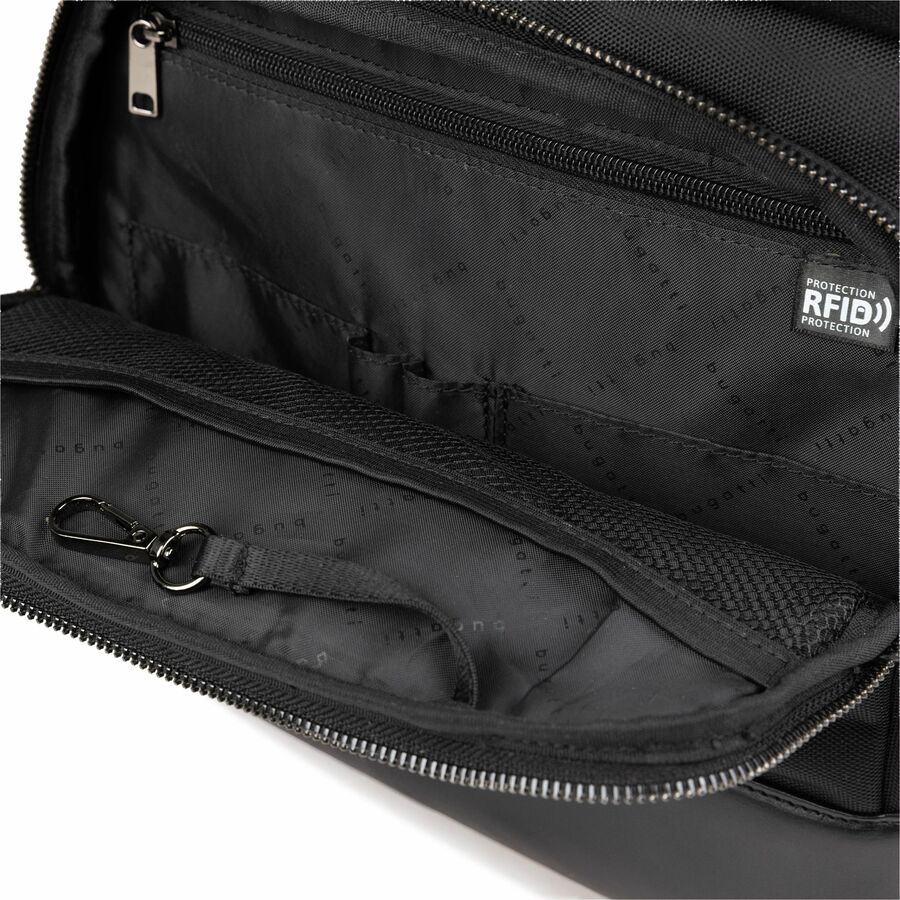 bugatti Blake Carrying Case (Backpack) for 15.6" Notebook - Black - BKP2741BU-BLACK