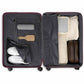 bugatti Munich Pro Travel/Luggage Case (Carry On) for 15" Travel - Fig - HLG76201BU-FIG