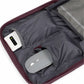 bugatti Munich Pro Travel/Luggage Case (Carry On) for 15" Travel - Fig - HLG76201BU-FIG