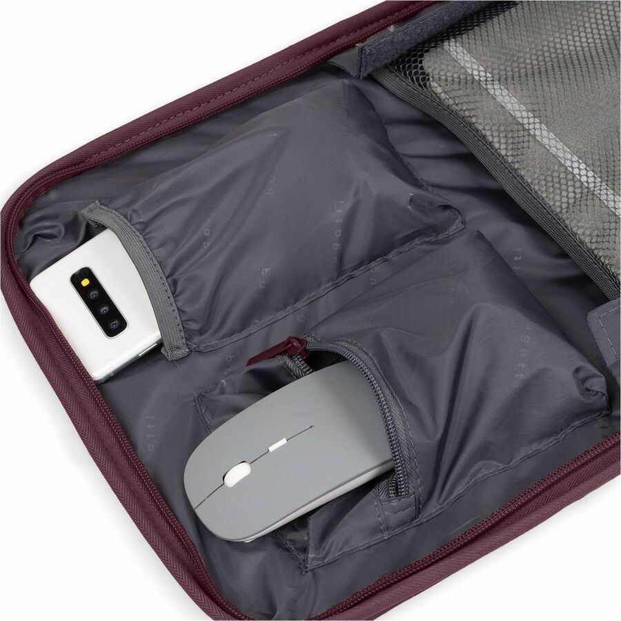 bugatti Munich Pro Travel/Luggage Case (Carry On) for 15" Travel - Fig - HLG76201BU-FIG