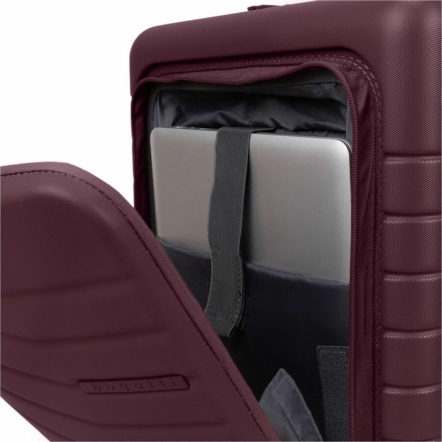 bugatti Munich Pro Travel/Luggage Case (Carry On) for 15" Travel - Fig - HLG76201BU-FIG