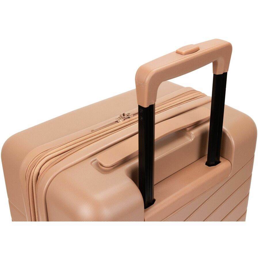 bugatti Munich Travel/Luggage Case (Carry On) Travel - Mocha - HLG7620BU-MOCHA