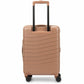 bugatti Munich Travel/Luggage Case (Carry On) Travel - Mocha - HLG7620BU-MOCHA