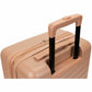 bugatti Munich Travel/Luggage Case (Carry On) Travel - Mocha - HLG7620BU-MOCHA