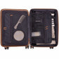 bugatti Munich Travel/Luggage Case (Carry On) Travel - Mocha - HLG7620BU-MOCHA
