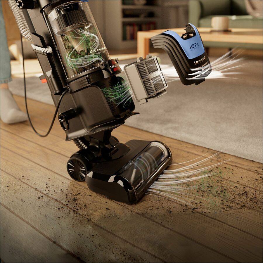 BISSELL CleanView Allergen Lift-Off Pet Vacuum - 3988C