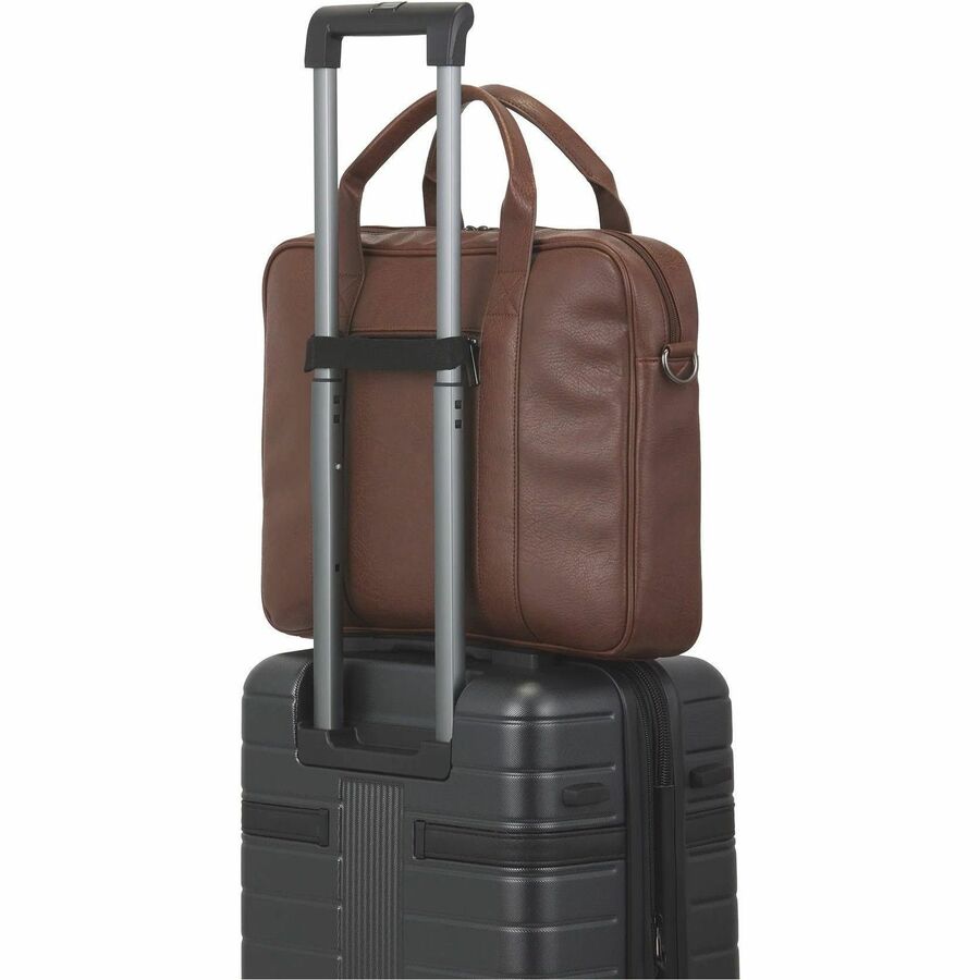 bugatti Palermo Carrying Case (Briefcase) for 15.6" Notebook - Cognac - EXB2622BU-COGNAC