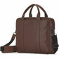 bugatti Palermo Carrying Case (Briefcase) for 15.6" Notebook - Cognac - EXB2622BU-COGNAC