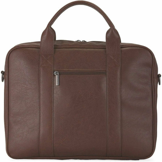 bugatti Palermo Carrying Case (Briefcase) for 15.6" Notebook - Cognac