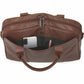 bugatti Palermo Carrying Case (Briefcase) for 15.6" Notebook - Cognac - EXB2622BU-COGNAC