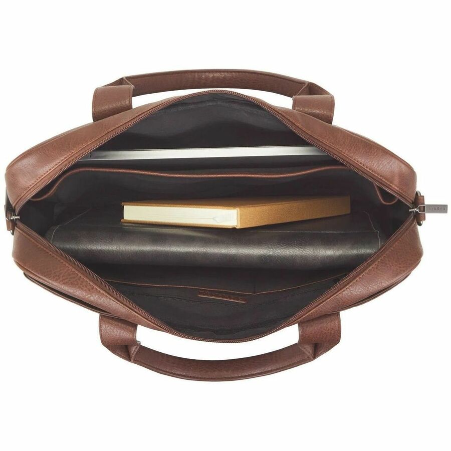 bugatti Palermo Carrying Case (Briefcase) for 15.6" Notebook - Cognac - EXB2622BU-COGNAC